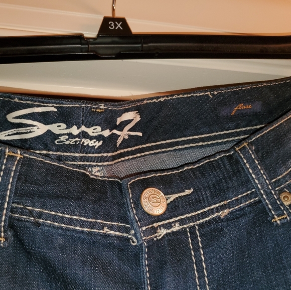 Seven7 Flare Jean's!!!! - Picture 2 of 5